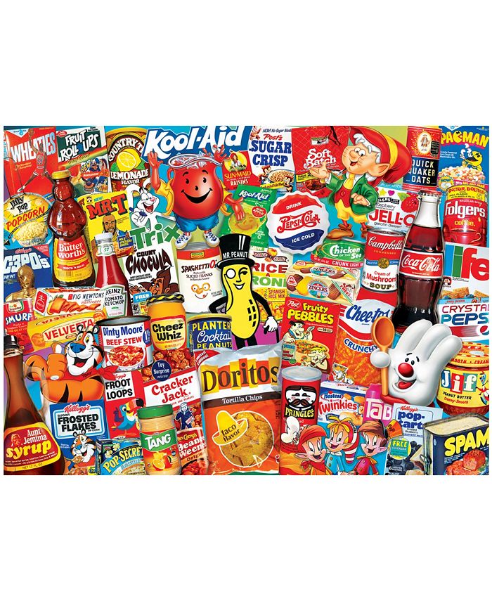 MasterPieces Puzzles Flashbacks - Mom's Pantry Puzzle - 1000 Piece