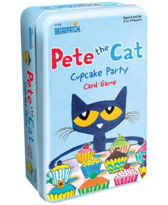 Briarpatch Pete The Cat - Cupcake Party Card Game Tin