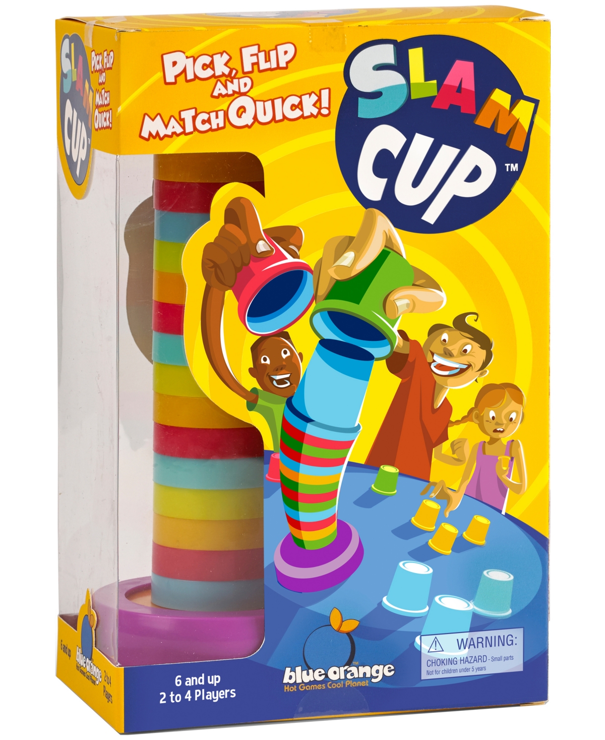 Blue Orange Games Kids' Slam Cup In No Color