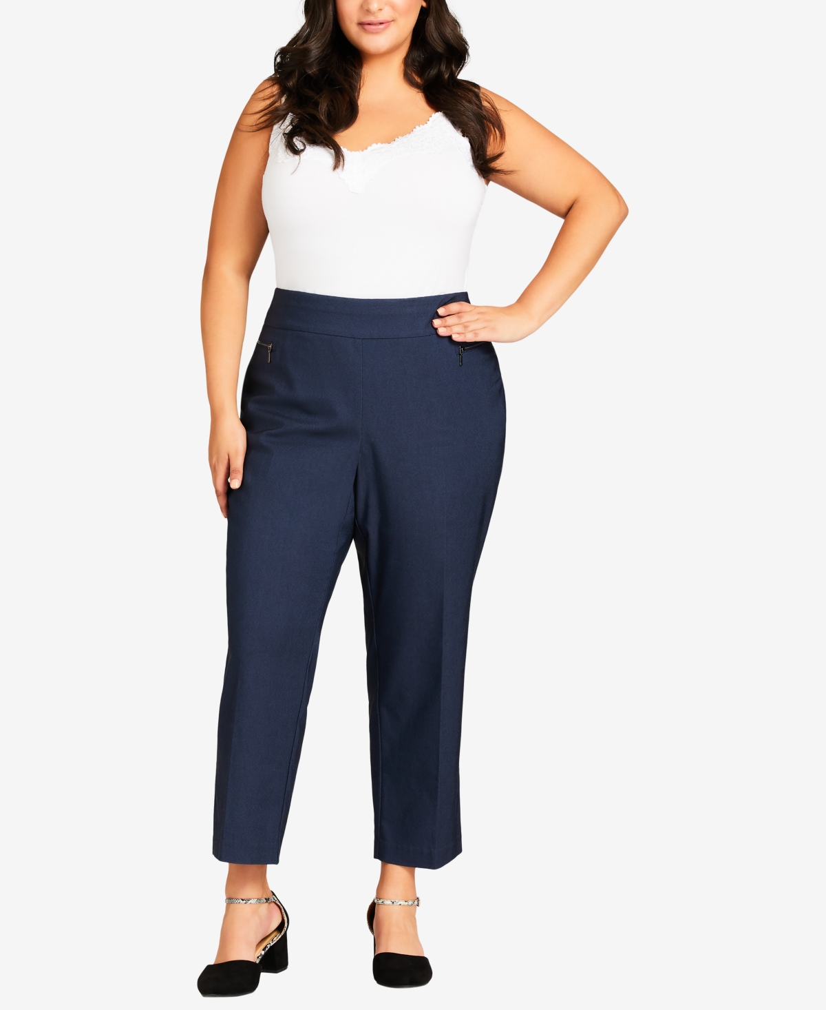 Avenue stretch pants shop