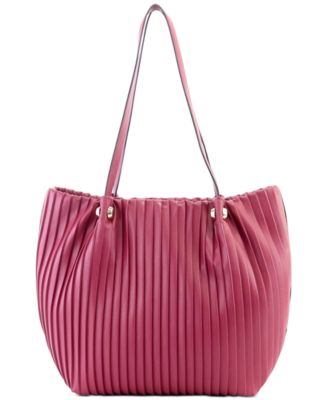 Alfani - Phoebe Pleated Tote, Created for Macy's