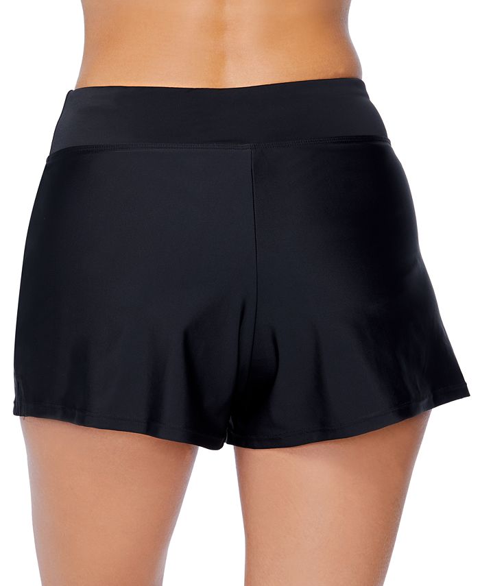 Island Escape Women's Pull-On Swim Shorts, Created For Macy's - Macy's
