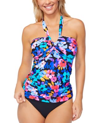 La Palma High-Waist Tummy Control Swim Skirt, Created for Macy's 
