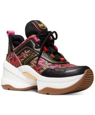 Michael Kors - Women's Olympia Trainer Sneakers