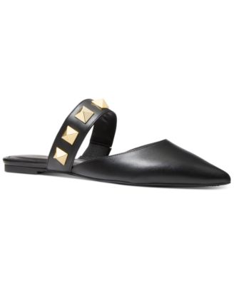 michael kors studded flats