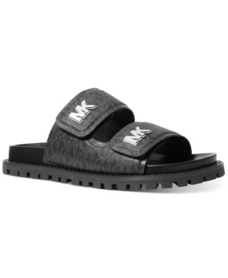 macys mk slippers