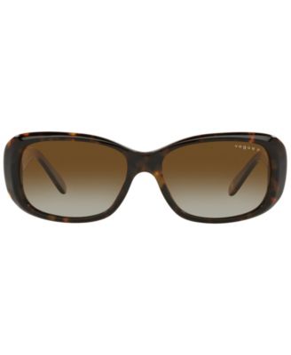 Vogue Women's Polarized Sunglasses, VO2606S 55