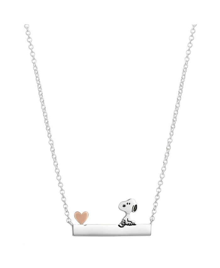 Macy's snoopy 2025 jewelry
