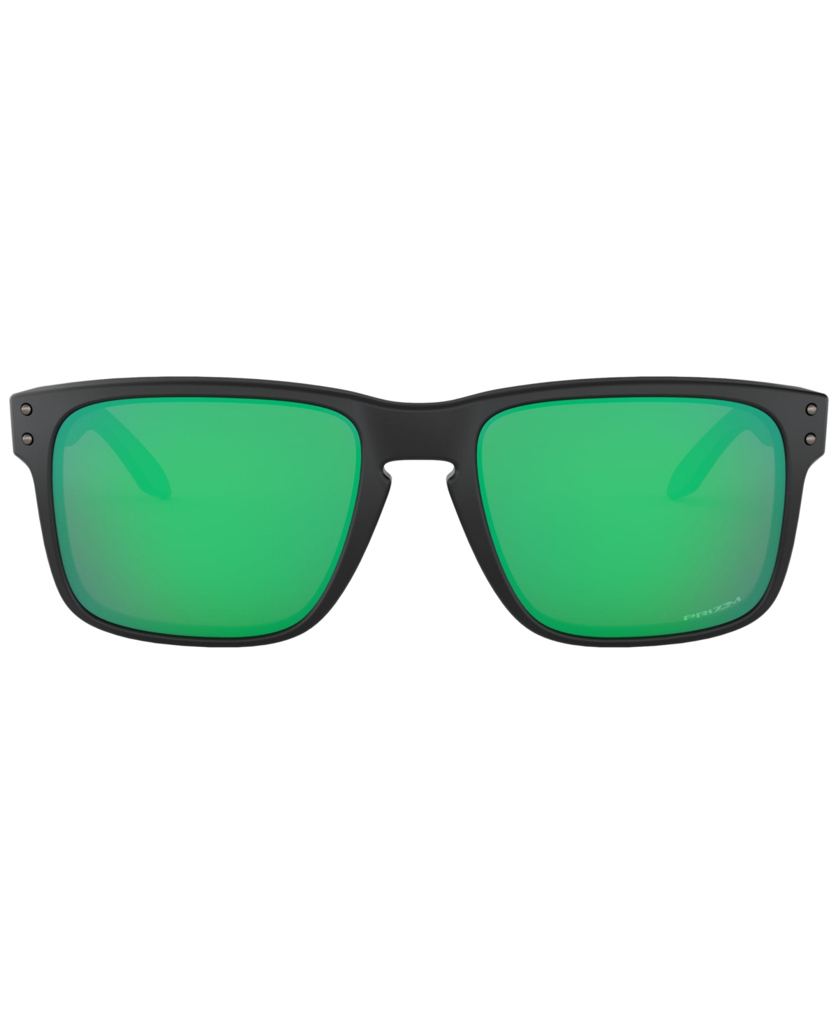 Oakley Men's Low Bridge Fit Sunglasses, Oo9244 Holbrook 56 In Matte Black Ink