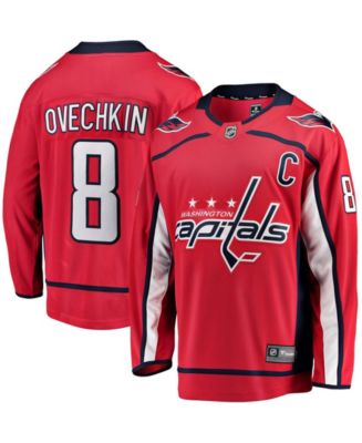 Fanatics Branded Alexander Ovechkin Washington Capitals Women's Red Home Breakaway Player Jersey