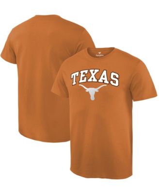Men's Texas Orange Longhorns Campus T-shirt