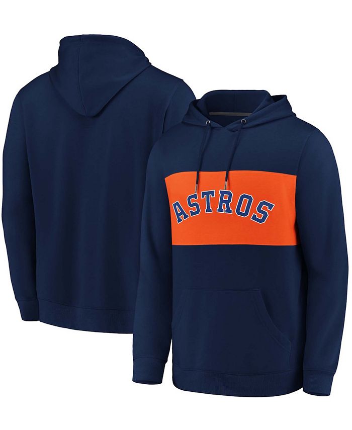 Men's Houston Astros Fanatics Branded Orange/Navy True Classics