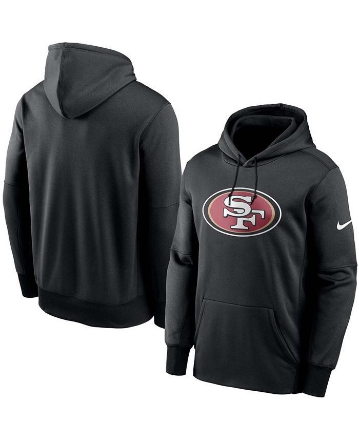 Nike Men's Black San Francisco 49Ers Fan Gear Primary Logo Therma