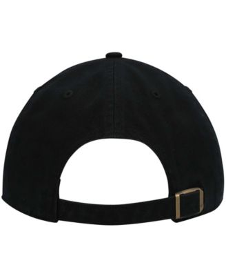 Men's Black Dallas Cowboys Primary Clean Up Adjustable Hat