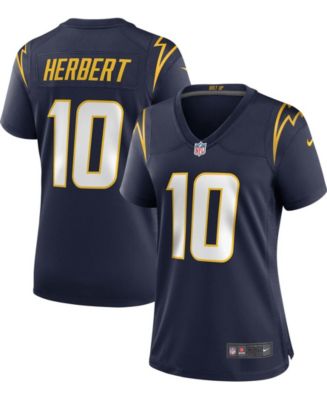 Men's Los Angeles Chargers Justin Herbert Nike Navy Alternate Game