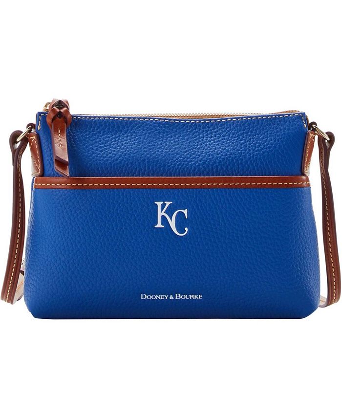 Dooney & Bourke Women's Blue Kansas City Royals Ginger Crossbody Purse