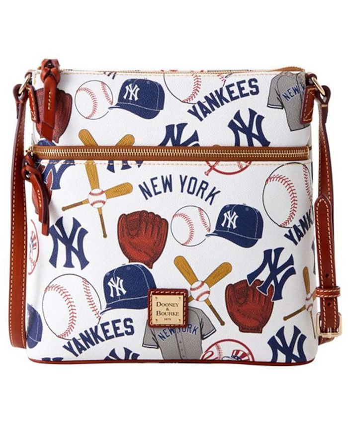 Dooney & Bourke Multi New York Yankees Gameday Crossbody Purse Macy's