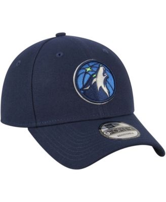 Men's Navy Minnesota Timberwolves Official Team Color The League 9Forty Adjustable Hat