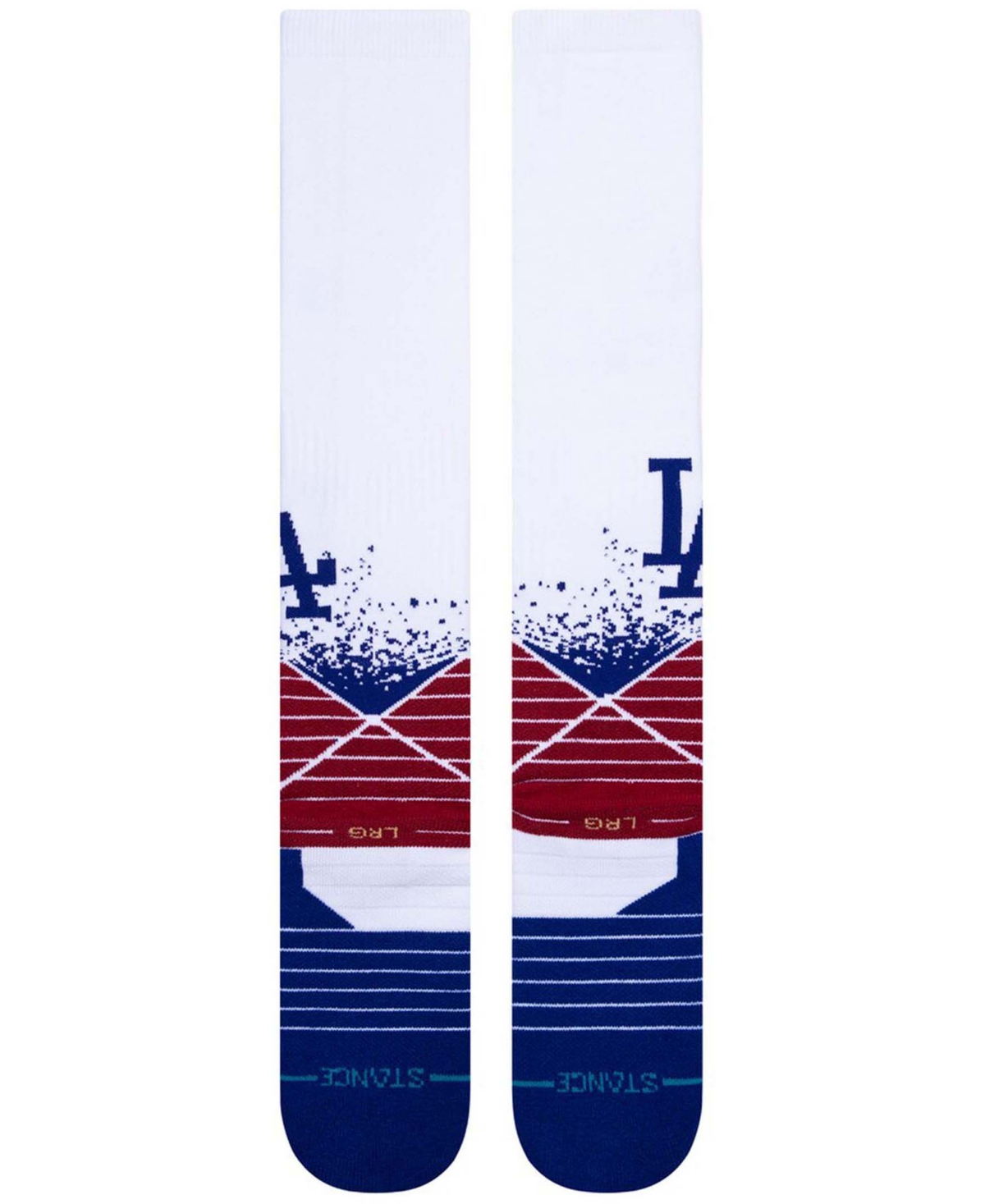 Shop Stance Men's White Los Angeles Dodgers City Connect Over The Calf Socks