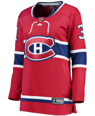 Women's Carey Price Red Montreal Canadiens Home Breakaway Player Jersey