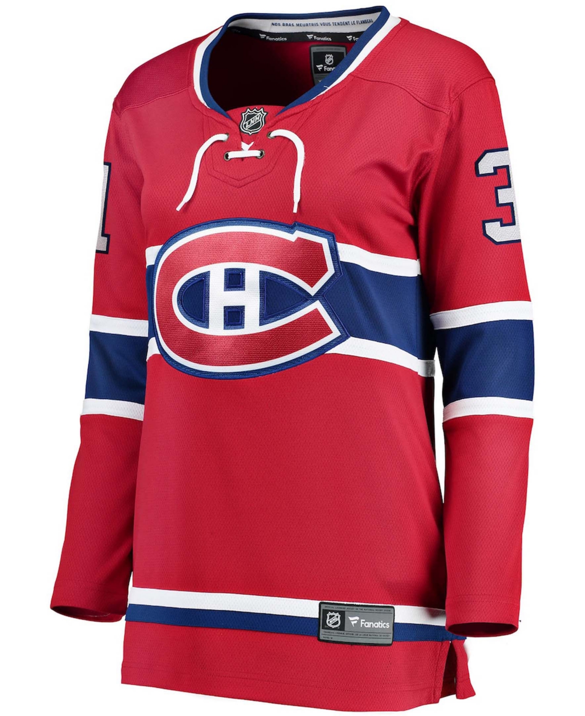 Women's Carey PriceMontreal Canadiens Home Breakaway Player Jersey - Red
