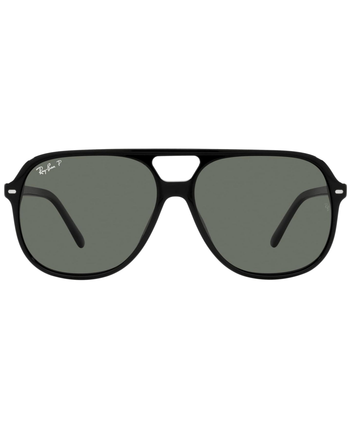 Солнцезащитные очки Ray-Ban Unisex Polarized Sunglasses, RB2198 Bill, цвет: Чёрный — фото 2