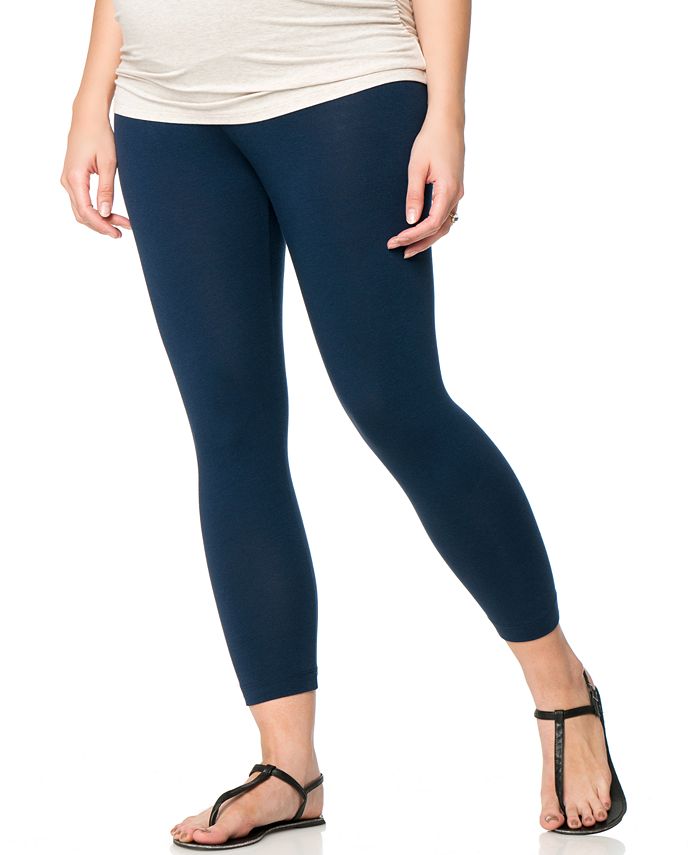 Motherhood Maternity Skinny Cropped Leggings Macy's
