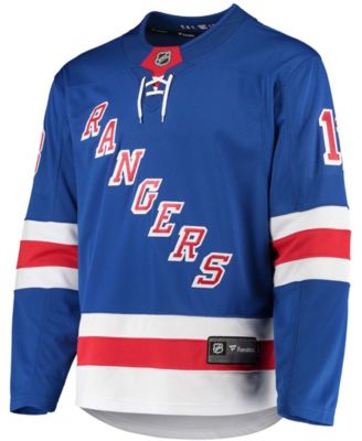 Men's Alexis Lafreniere Blue New York Rangers Premier Breakaway Player Jersey