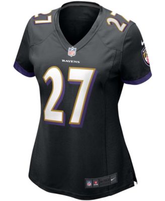 Nike Women's J.K. Dobbins Black Baltimore Ravens Game Jersey