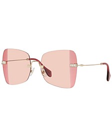Women's Sunglasses, MU 50WS 59