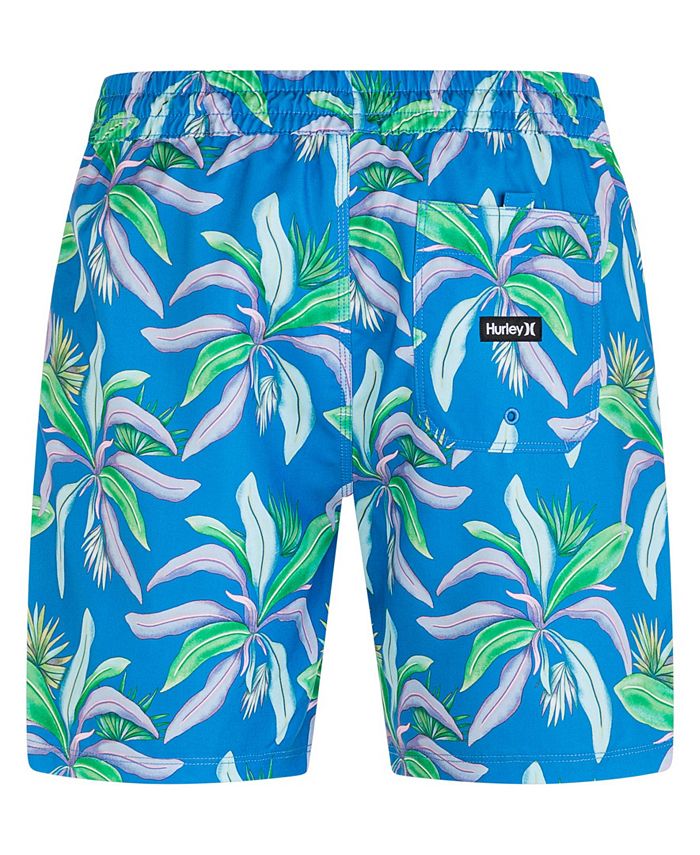 Short De Bain Hurley Cannonball Volley Homme - 43 Cm - Tissu Extensible 4 Sens