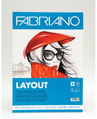 Fabriano Layout Marker Pad