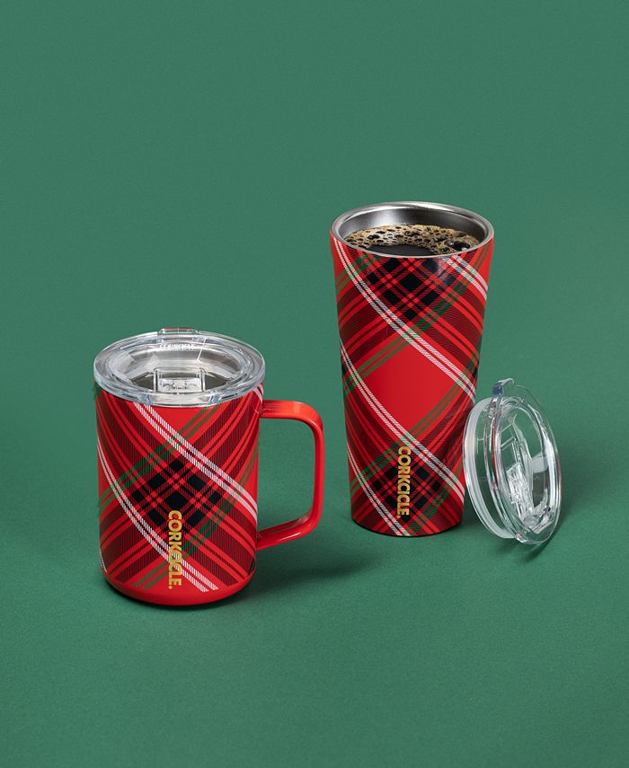 Corkcicle Plaid Insulated Tumbler Macy's
