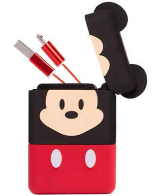 Thumbs Up UK - 3-In-1 Mickey Mouse Retractable Cable