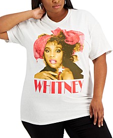Trendy Plus Size Whitney-Graphic Cotton T-Shirt