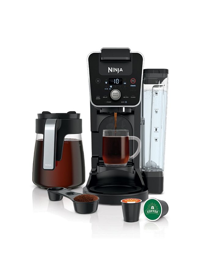 Ninja CFP201 DualBrew Coffee Maker, SingleServe, Compatible with KCup