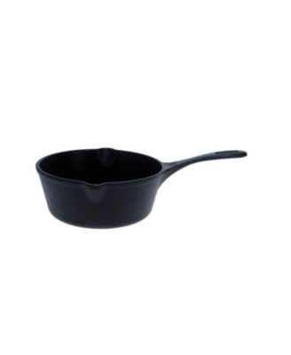 Saucepan 2QT, Seasoned