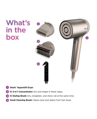 HyperAIR 2-in-1 Fast-Drying Hair Blow Dryer HD112