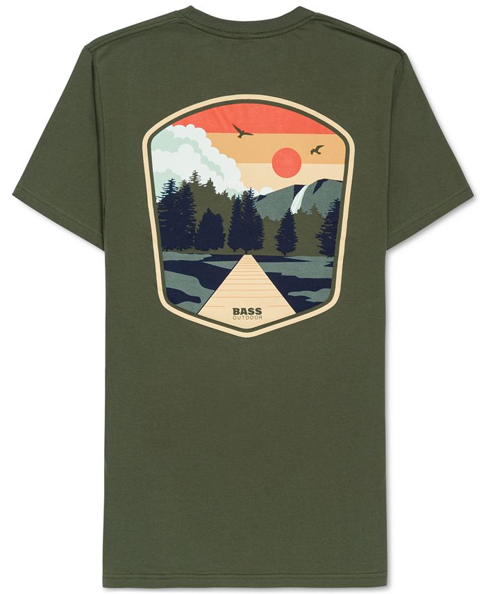 BASS OUTDOOR Men's Hillside Graphic T-Shirt - Macy's