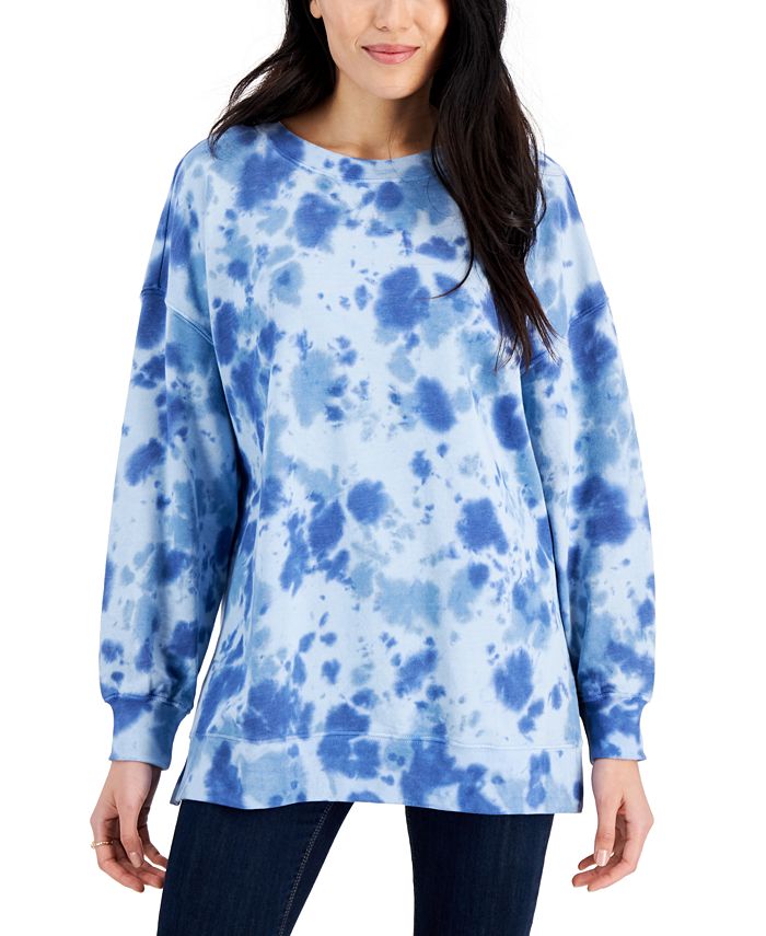 Macy's tie sales dye sweatsuit