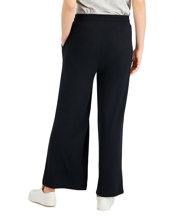 Style & Co Hacci Drawstring Pants, Created for Macy's & Reviews - Pants ...