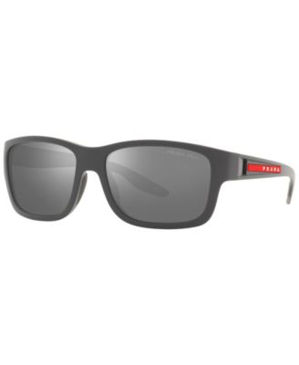 Men's Polarized Sunglasses, PS 01WS 59