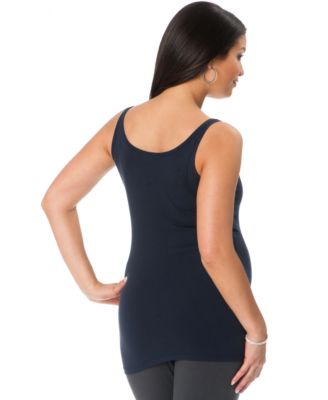 Motherhood Maternity BumpStart Two-Pack Maternity Tank Tops