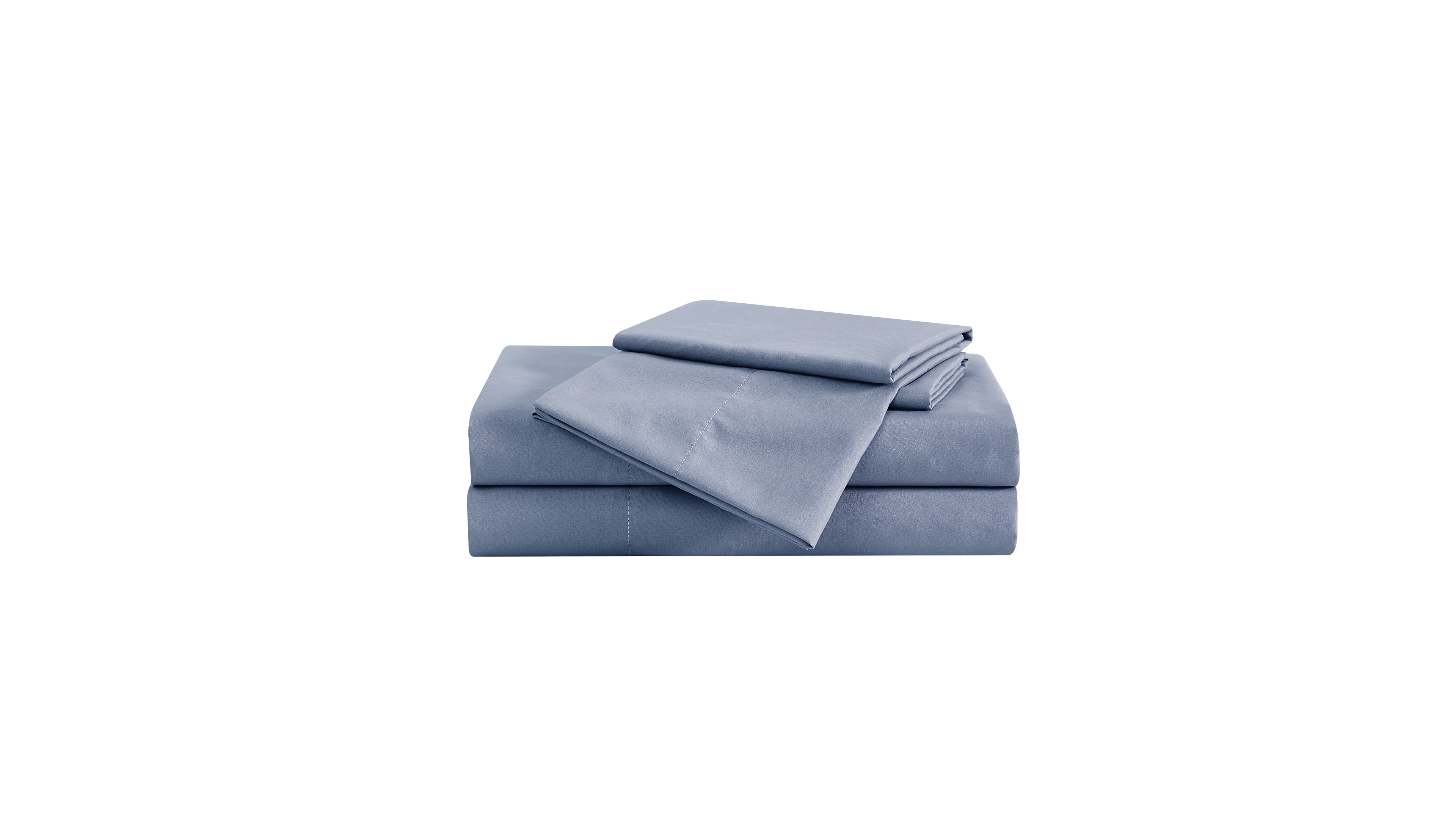 London Fog Garment Wash Solid 4 Piece Sheet Set, Twin Xl