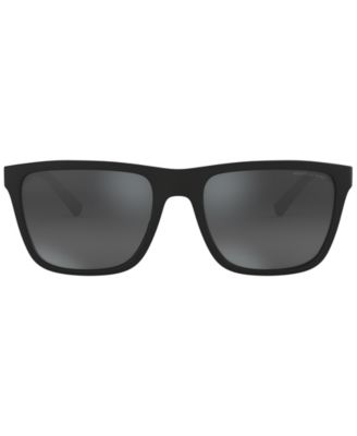 Men's Low Bridge Fit Sunglasses, AX4080SF
