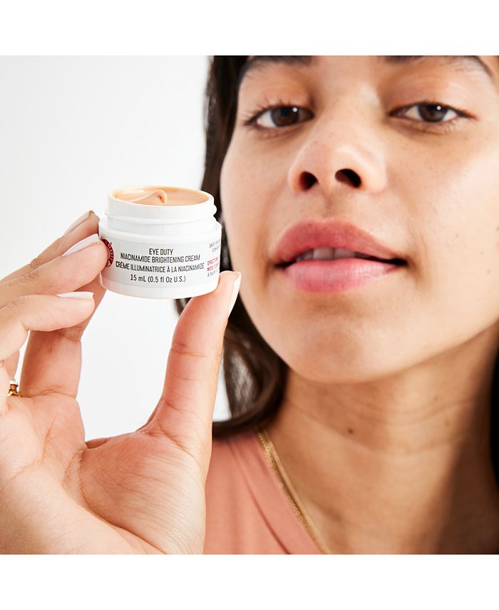 First Aid Beauty Eye Duty Niacinamide Brightening Cream, 0.5 oz. Macy's