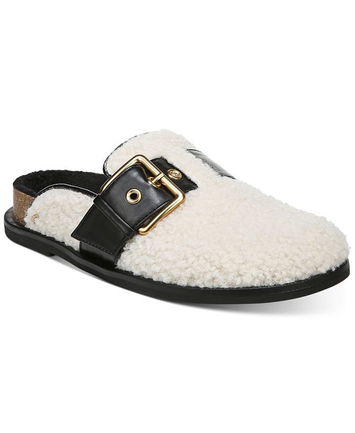 Circus by Sam Edelman Women s Jan Shearling Buckle Mules Macy s
