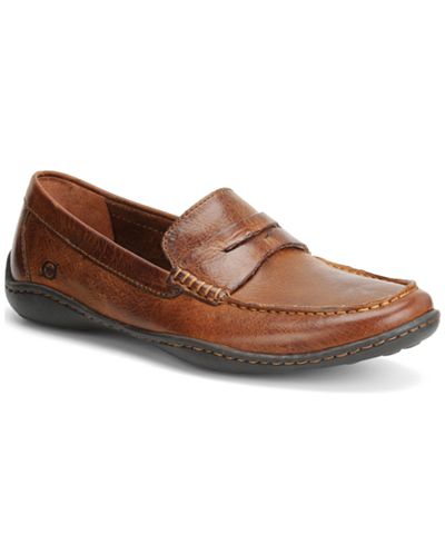 Born Simon Moc Toe Loafers