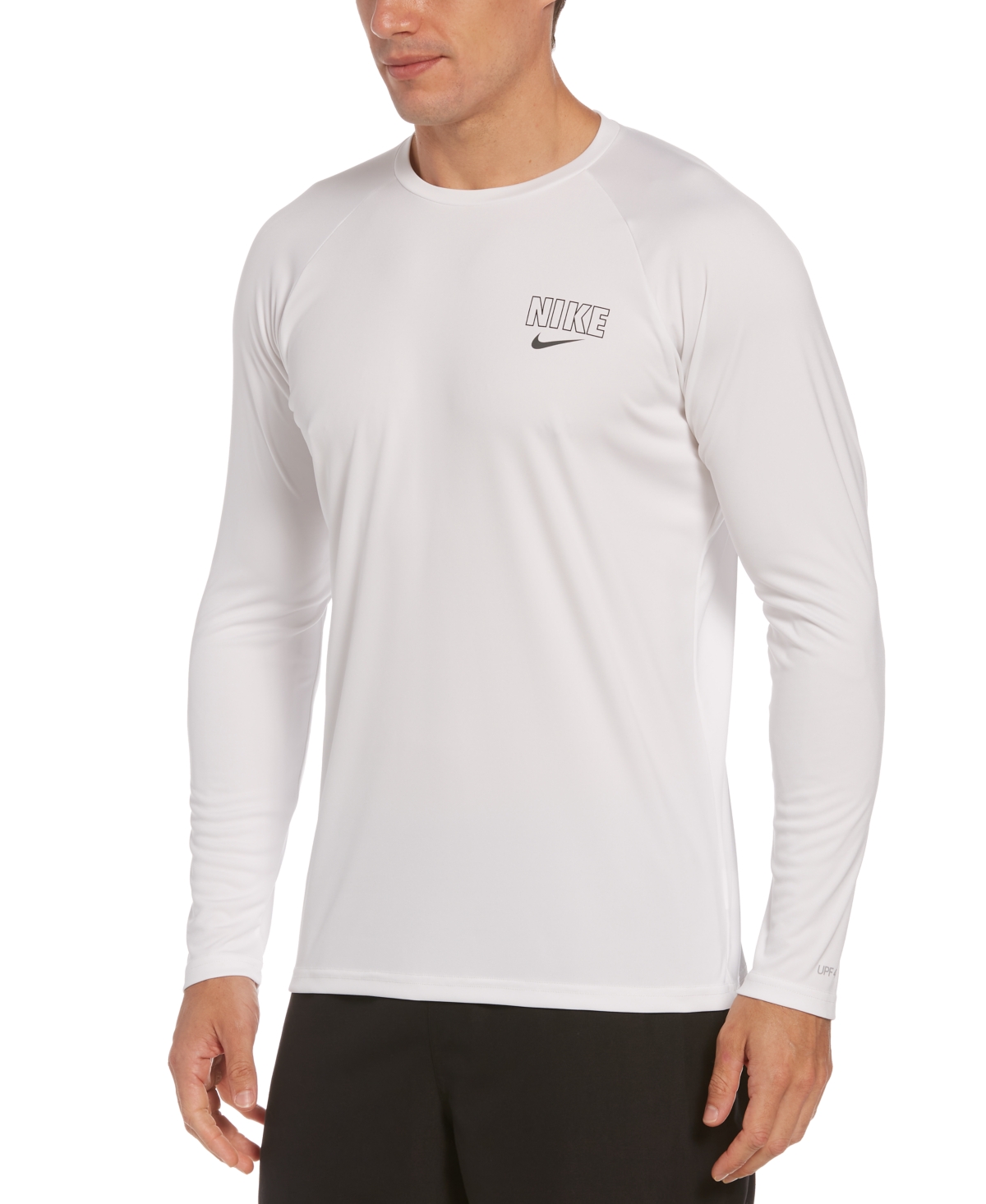 mens nike swim shirt