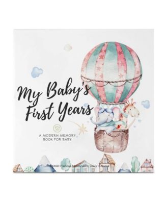 KeaBabies Baby Boys And Girls Baby First Years Memory Book - Macy's